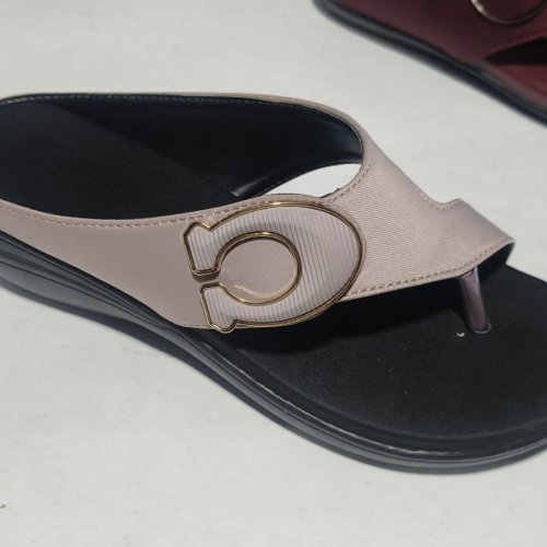 Trendy Festive Wear Flat Sandal