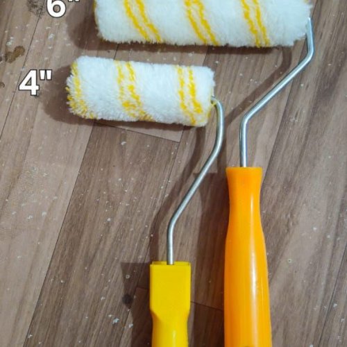 Acrylic Fur Roller Paint Brush