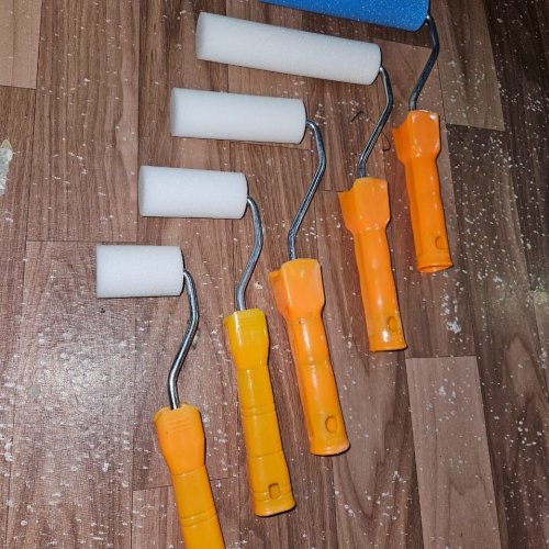 Professional Paint Roller Brush Set