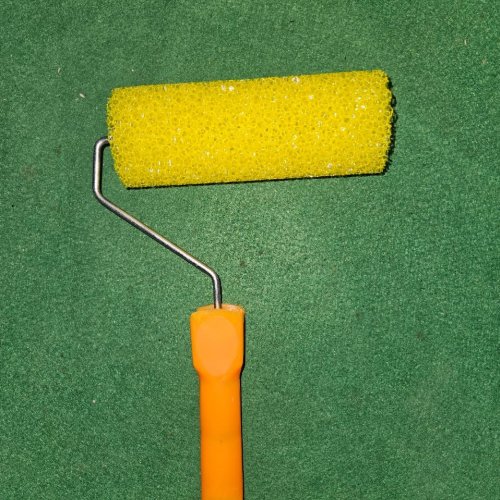 Refillable Foam Roller Paint Brush