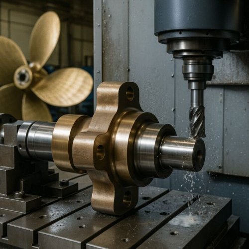 Custom Marine Component Fabrication Services