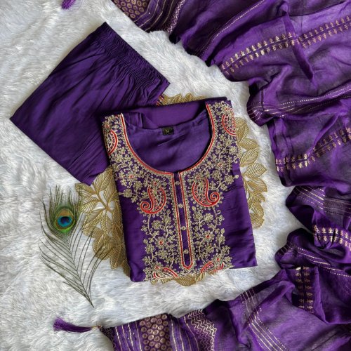 Designers Kurti Pent Dupatta Set