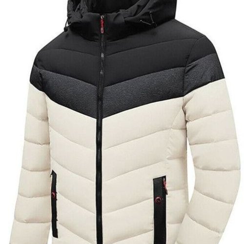 Mens Puffer Winter Jackets