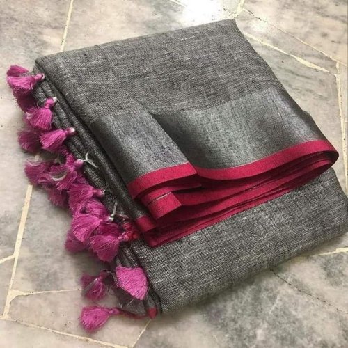 Linen Sarees