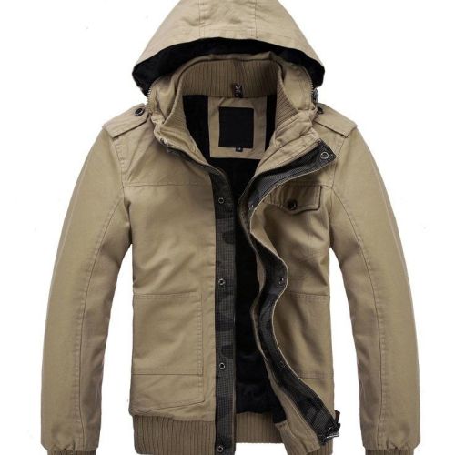 Mens Hooded Winter Jackets