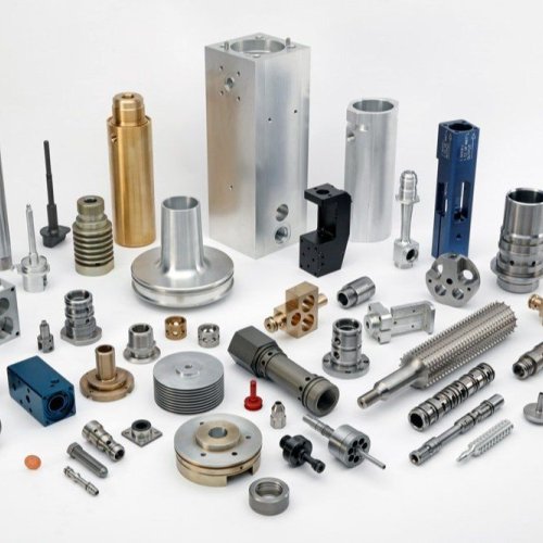 CNC Machine Components