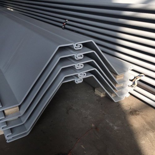 Z Sheet Pile