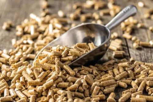 High Performance Wood Fuel Pellet