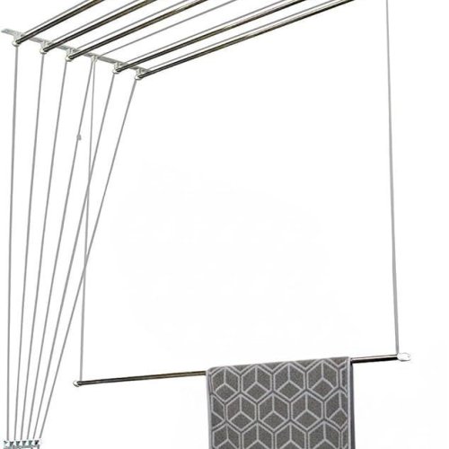 6 Feet Stainless Steel Ceiling Cloth Drying Stand