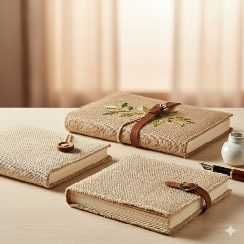 Handmade Paper Diaries