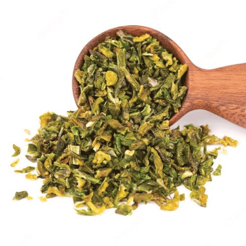 Dehydrated Green Chilli Flakes