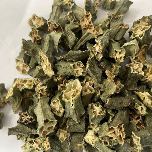 Dehydrated Lady Finger Flakes