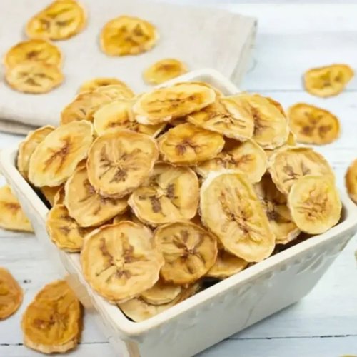 Dehydrated Raw Banana Flakes
