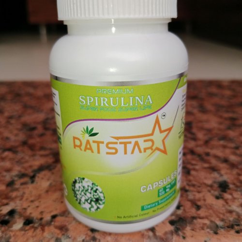 Pure Spirulina Capsules