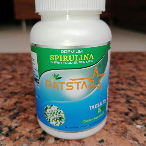 Pure Spirulina Tablets