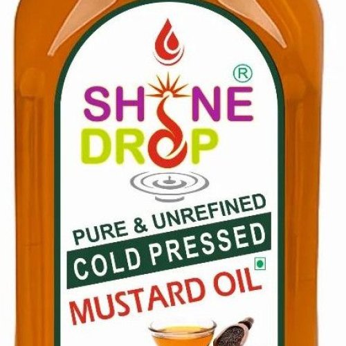 Shine Drop Cold Pressed Mustard Oil