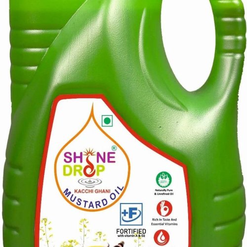 Shine Drop Kacchi Ghani Mustard Oil