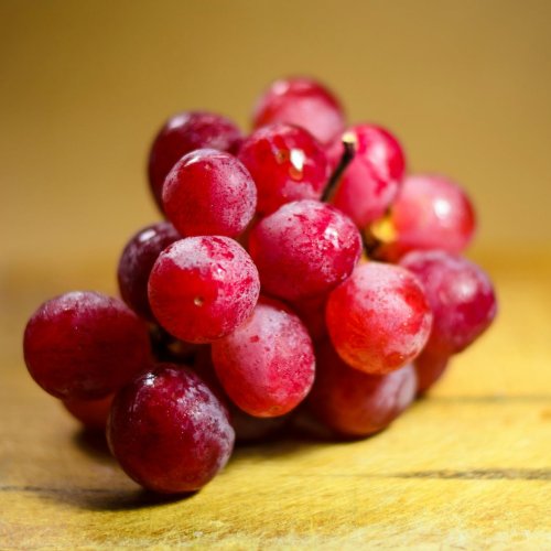 Fresh Red Grapes