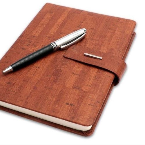 Brown Office Diary