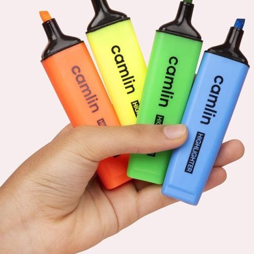 Camlin Multicolor Highlighter