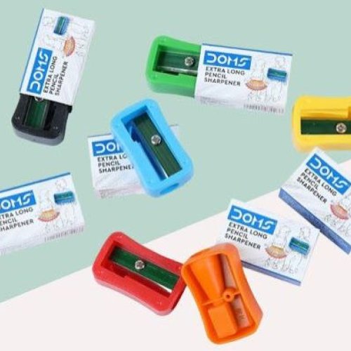 Doms Extra Long Multicoloured Pencil Sharpener