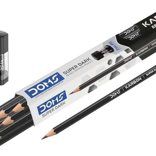 Doms Supar Dark Pencil Box