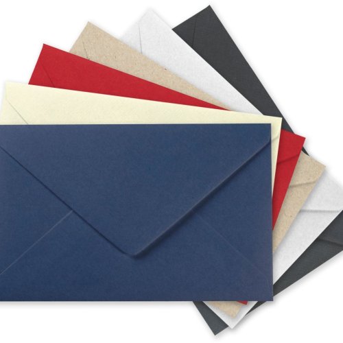 Multi Color Plain Envelope
