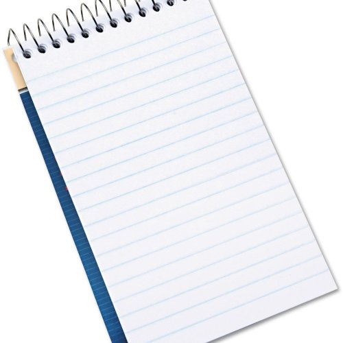 Spiral Writing Notepad