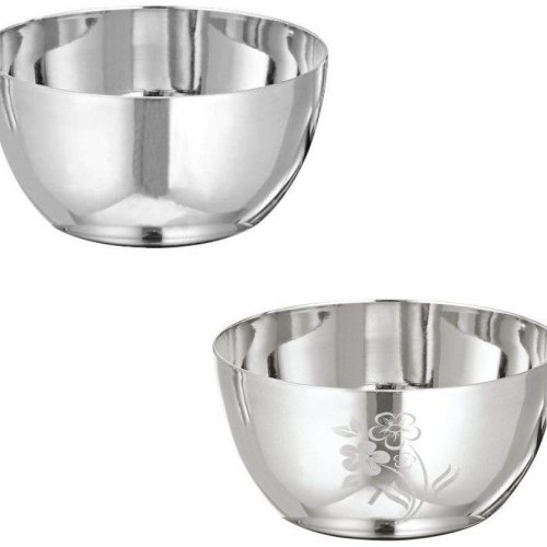 Stainless Steel Apple Bowl