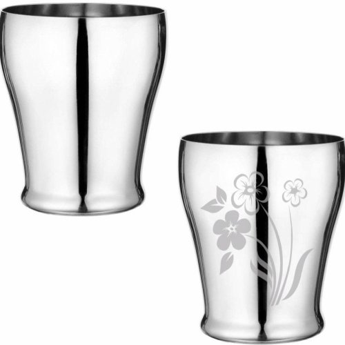 Stainless Steel Lily Glass