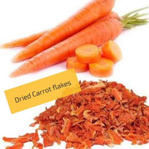 Dehydrated Carrot Flakes