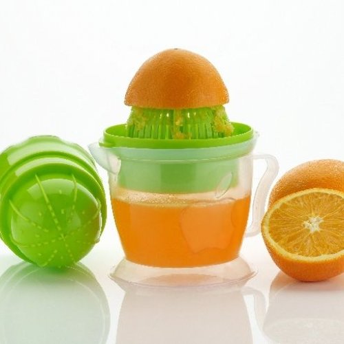2 in 1 Plastic Fruit Juicer