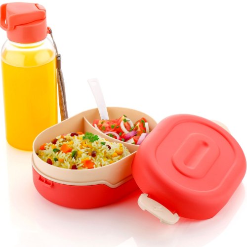 Bpa Free Lunch Box and Bottle