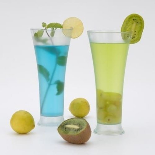 Faluda Transparent Glass