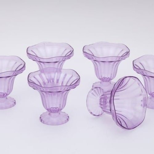 Ice Cream Plastic Cup