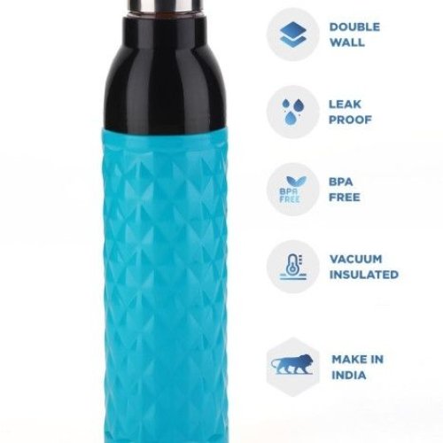 Insulated Steel Water Bottle