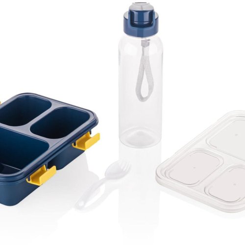 Leakproof Lunch Box with Water Bottle