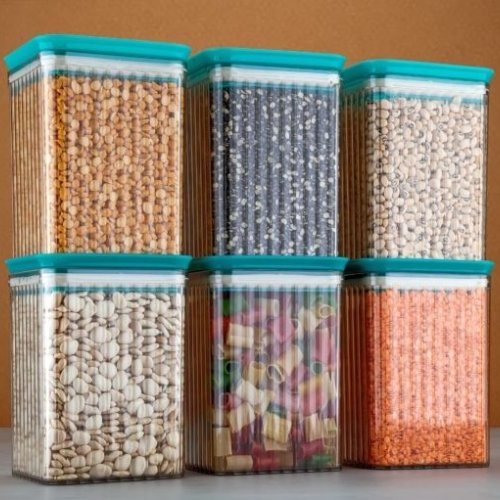 Lining Plastic Container