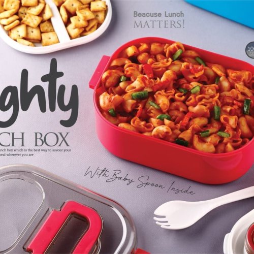 Mighty Plastic Lunch Box
