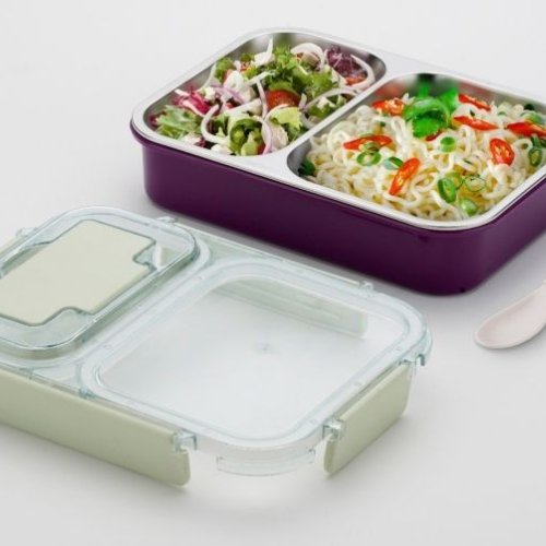 Multiple Compartment Insulated Lunch Box