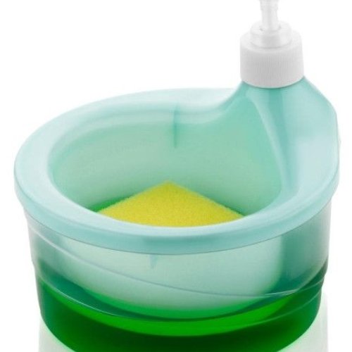 Plastic Liquid Soap Dispenser