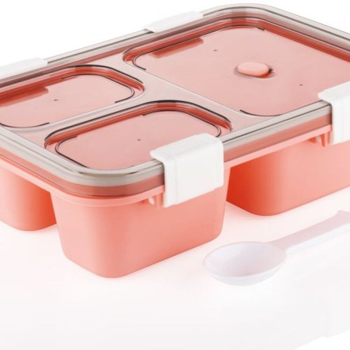 Rectangular Plastic Food Packing Lunch Box