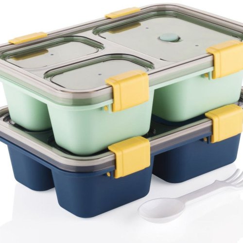 Rectangular Plastic Lunch Box