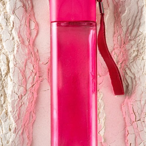Reusable Plastic Water Bottle