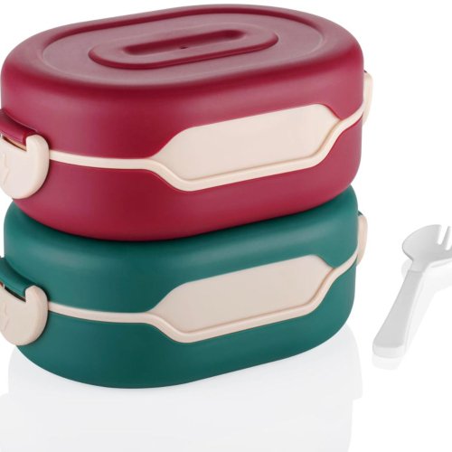Single Compartment Plastic Lunch Box