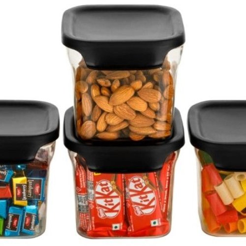 Square Shape Plastic Container