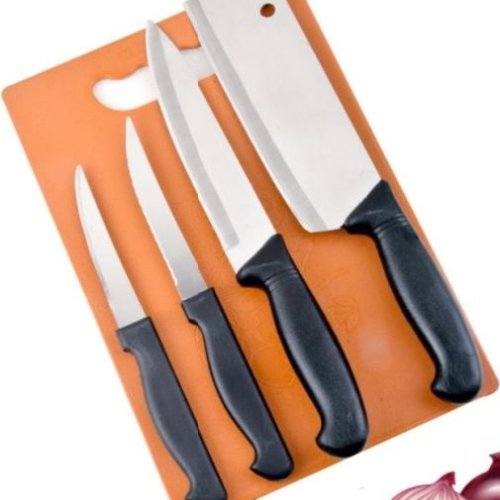 Stainless Steel Knife Set