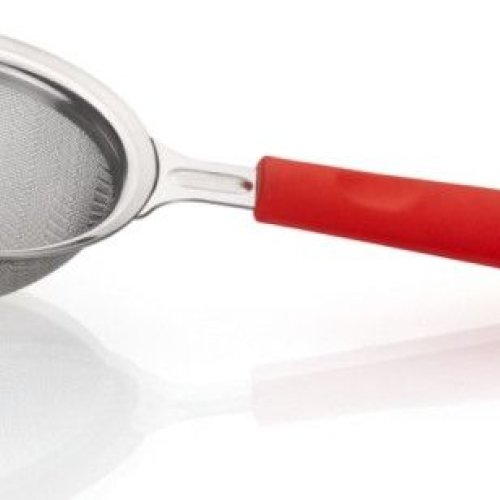 Stainless Steel Plastic Tea Strainer