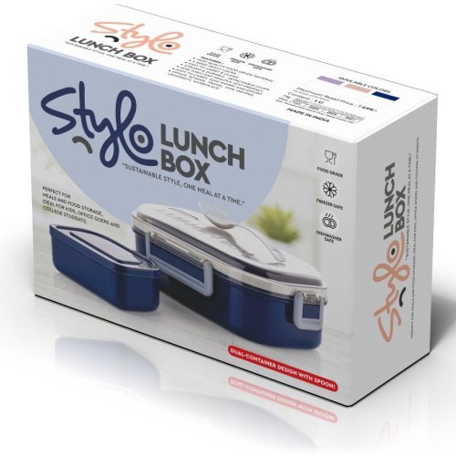 Style Plstic Lunch Box