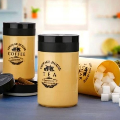 Tea Sugar Plastic Container